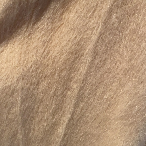 Open fuzzy cardigan/coat - Picture 5 of 5